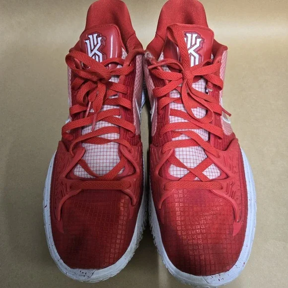 Nike Kyrie Low 4 TB University Red Basketball Shoe Men's Size 15 DM5041-603